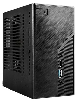 Produktbild von Asrock DeskMini B760 Series, 1,92 l großer PC, PC Barebone, Intel B760, LGA 1700, PCI Express, Serial ATA III, 120 W