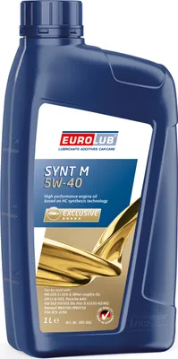 Produktbild von SYNT M 5W-40 Motoröl - 1 L
