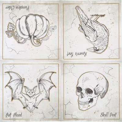 Produktbild von 20 Servietten - Halloween - ca. 33 x 33 cm