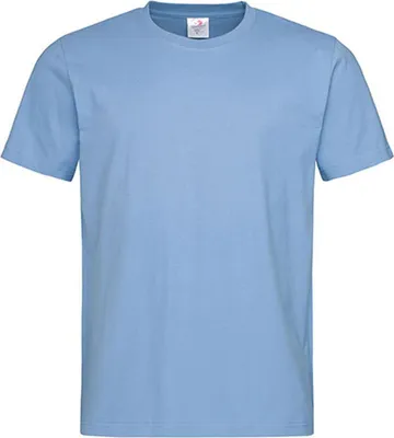 Produktbild von Stedman ST2100 | Comfort Herren T-Shirt - Farbe: Light Blue - Größe: XL