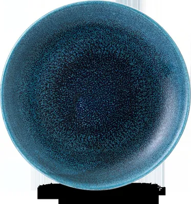 Produktbild von Churchill Super Vitrified Stonecast Aqueous Lagoon Flache Coup Teller, 16,5 cm, 12 Stück