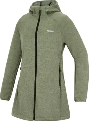 Image de Veste polaire Regatta Bloomfield pour femme, avec poches fermables et capuche, couleur : Parchment, taille : 50