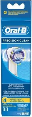 Obrázok produktu pre Oral-B BR-EB20-4N, 4 kusy, Biela, 22 g