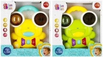 Produktbild von BAM BAM Interaktiver Musik-Frosch Lernspielzeug für Kinder