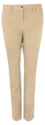 Immagine prodotto di Cutter & Buck - Pantaloni chino "Edgemont" da donna, modello ET174 (taglia S), colore beige