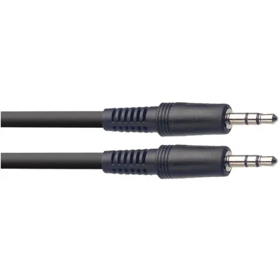 Produktbild von Audio-Kabel, Mini-Klinke/Mini-Klinke (m/m), 3 m