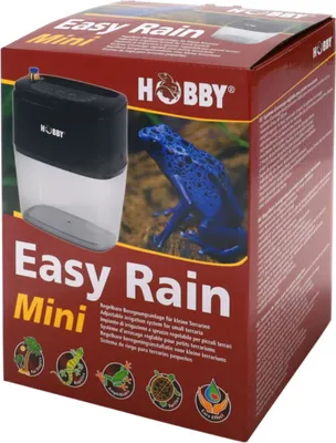 Produktbild von Hobby Easy Rain Mini - Hochleistungs-Beregnungsanlage für Terrarien