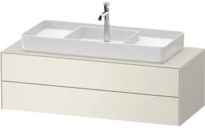 Produktbild von DURAVIT WT4987M39390000 Konsolen-WTU wh White Tulip 550x1300x