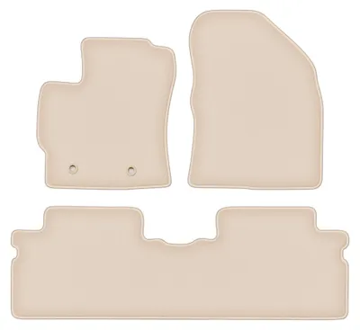 Immagine prodotto di Tappetini in moquette per Toyota Verso 2009-2013 (monovolume) – set 4 pezzi, beige, su misura – Wielganizator FORTUNA