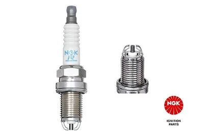 Produktbild von NGK Zündkerze 5201, Schlüsselweite 16 mm, Gewindemaß M14x1,25, Gewindelänge 19 mm
