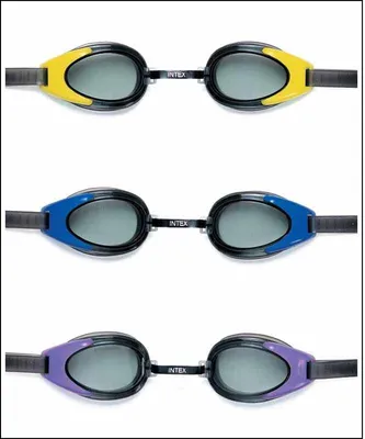 Image de Intex 55685 Lunettes de chlore Water Pro