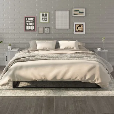 Produktbild von The Living Store Nachttische 2 Stk. Grau Sonoma Holzwerkstoff