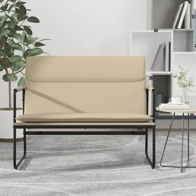Produktbild von 2025 cloris Sitzbank Creme 100x64x80 cm Stoff - Sitztruhen Sale8157794 1parcel