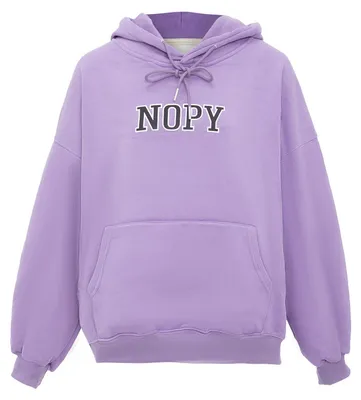 Immagine prodotto di Felpa con cappuccio da donna Tavite - color lavanda. Felpa con cappuccio da donna Tavite - color lavanda, taglia XS/S