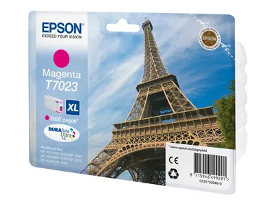 Image de Tinte fr EPSON WorkForcePro 4000/4500, magenta, XL
