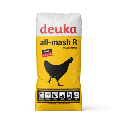 Produktbild von Deuka All Mash R Mehl m. C. 25 kg