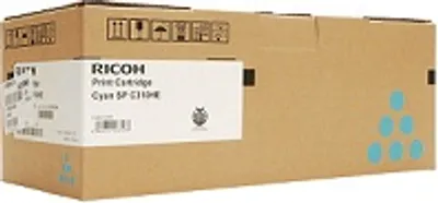 Zdjęcie produktu dla Toner do drukarki laserowej RICOH Aficio SPC730, cyan
