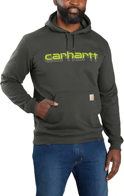 Produktbild von Carhartt RAIN DEFENDER GRAPHIC SWEAT 105679, Farbe:peat, Größe:S
