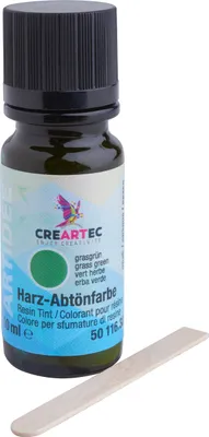 Produktbild von Harz-Abtönfarbe opak Grasgrün