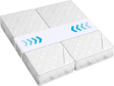 Produktbild von Matratzenbreiter - Bettstecker - Komfortabler Schlaf - Schnelle Installation - 140-230 cm - Weiß