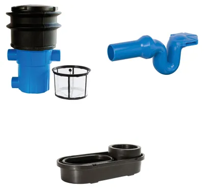 Produktbild von Regenwasserfilter Gartenfilter GF Spar-Set DN 100 270 mm HV