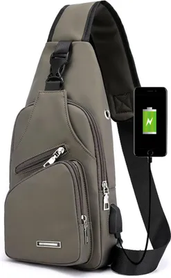 Produktbild von Wasserdichter Umhängerucksack/Wanderrucksack