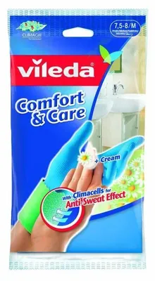 Image de Vileda Rukavice Comfort and Care M VILEDA 167384