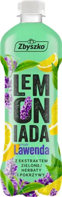 Obrázek produktu pro Lemoniada Zbyszko LAW Limonka Mięta 555 ml