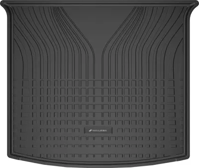 Produktbild von WALSER Premium Kofferraumwanne für VW Touran (5T1) 05/2015-Heute, 100% passgenaue Kofferraum Schutzmatte -  EU, robuste Antirutschmatte Auto, Antirutschmatte Kofferraum