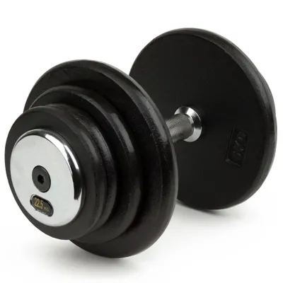 Produktbild von Sport-Thieme Kompakthantel "Stahl", 22,5 kg