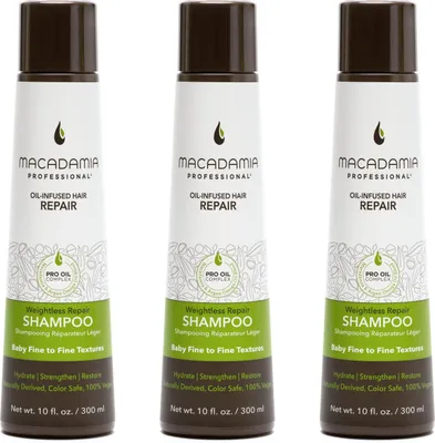 Produktbild von Weightless Repair Shampoo 3x300 ml