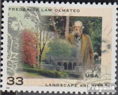 Produktbild von Briefmarken USA 1999 Mi 3164 (kompl.Ausg.) postfrisch Frederick L.Olmsted
