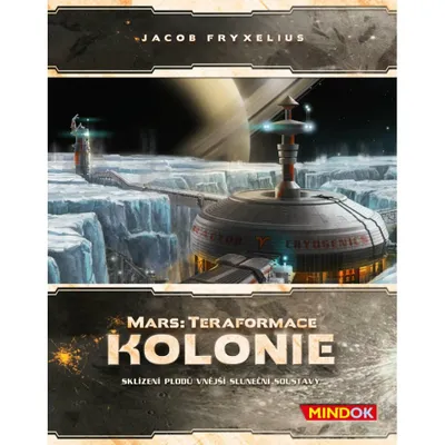 Produktbild von MINDOK Mars: Teraformation - Kolonien ( Erweiterung)