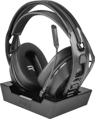 Produktbild von nacon RIG 800 PRO HX, schwarz, USB, kabellos, Dolby Atmos, Over Ear Gaming-Headset (kompatibel mit Xbox Series X/S, Xbox One)