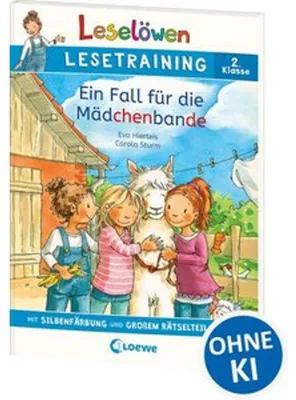 Immagine prodotto di Leselöwen Lesetraining 2. Klasse - Ein Fall für die Mädchenbande