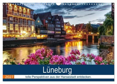 Produktbild von Lüneburg (Wandkalender 2027 DIN A3 quer), CALVENDO Monatskalender