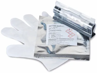 Produktbild von Heidemann Iso Flex Giessharz Set 3 x 1,5, 3 x 16, 5 x 1,5-5x6 mm²