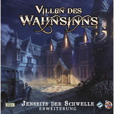 Produktbild von Asmodee Villen des Wahnsinns 2.Ed. - Jenseits der Schwelle, Brettspiel, Rollenspiele, 14 Jahr(e), 120 min, Familienspiel
