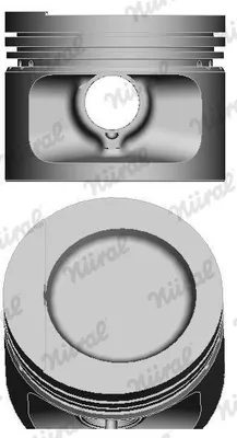 Zdjęcie produktu dla Tłok NURAL 87-109400-50