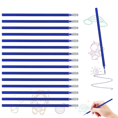 Produktbild von Ersatzminen 0,8 mm, 16 Stück, löschbare Tinte, für Präzisionsarbeiten