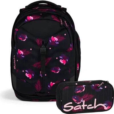 Produktbild von Satch Schulrucksack-Set MATCH Mystic Nights 2-teilig, inkl. Mäppchen