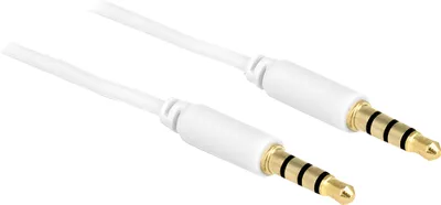 Zdjęcie produktu dla DeLOCK 83441, 3.5mm, Męska, 3.5mm, Męska, 2 m, Biały