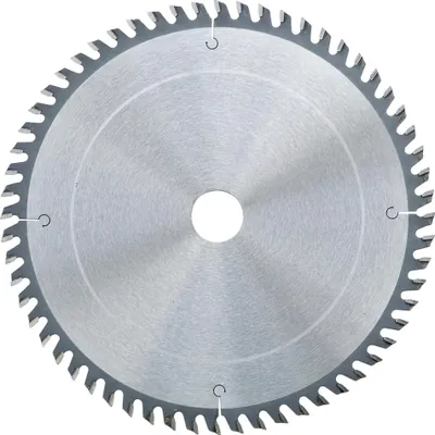 Image de Disque à tronçonner le bois Ø 250 mm. 60 dents