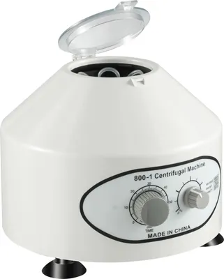 Immagine prodotto di Centrifuga elettrica, capacità 6x20ml, velocità 4000 rpm, BIANCO, spina Eu, 220V