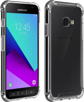 Produktbild von Samsung Galaxy Xcover 4 schwarz 16GB