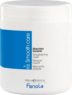 Immagine prodotto di Fanola Mask Maschera per capelli Smooth Care Maschera lisciante