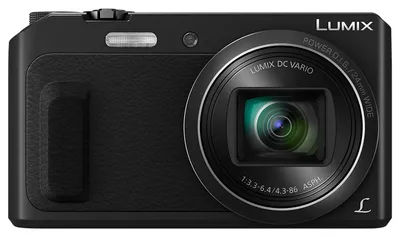 Produktbild von Panasonic Lumix DMC-TZ58 Kompaktkamera schwarz