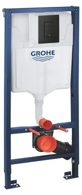 Obrázek produktu pro GROHE Solido, Splachovací tlačítko, Černá, 500 mm, 1130 mm