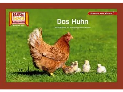 Obrázek produktu pro Das Huhn / Kamishibai Bildkarten