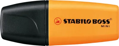Produktbild von Textmarker - STABILO BOSS MINI - Einzelstift - orange